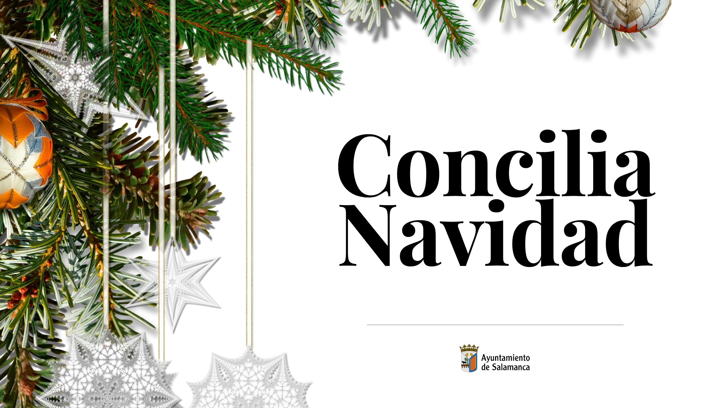 Salamanca Concilia Navidad