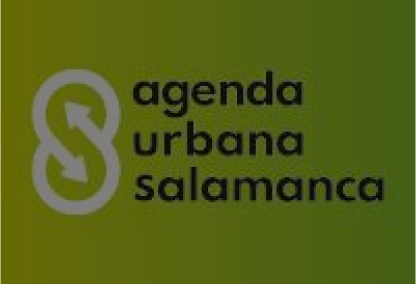 Logo de la agenda urbana de Salamanca