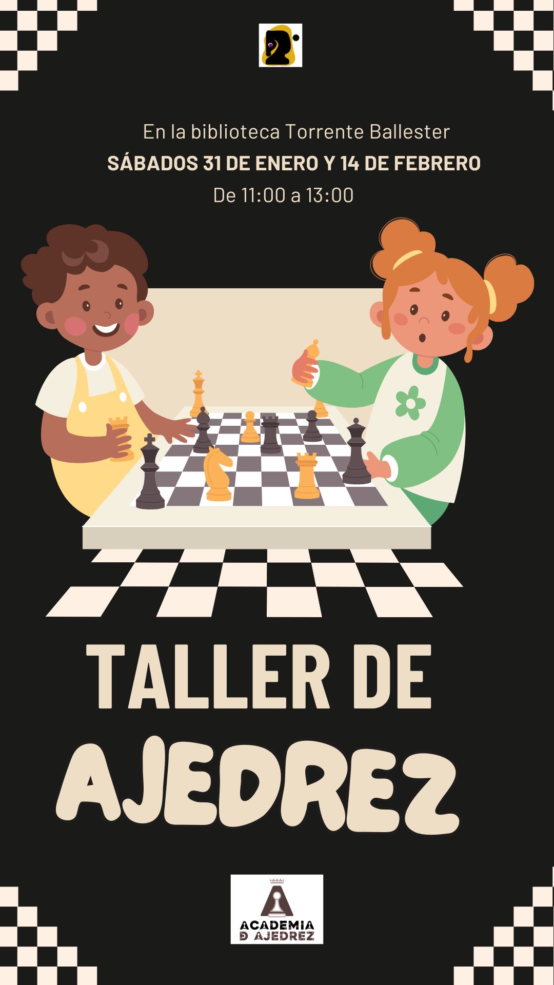 Taller de ajedrez