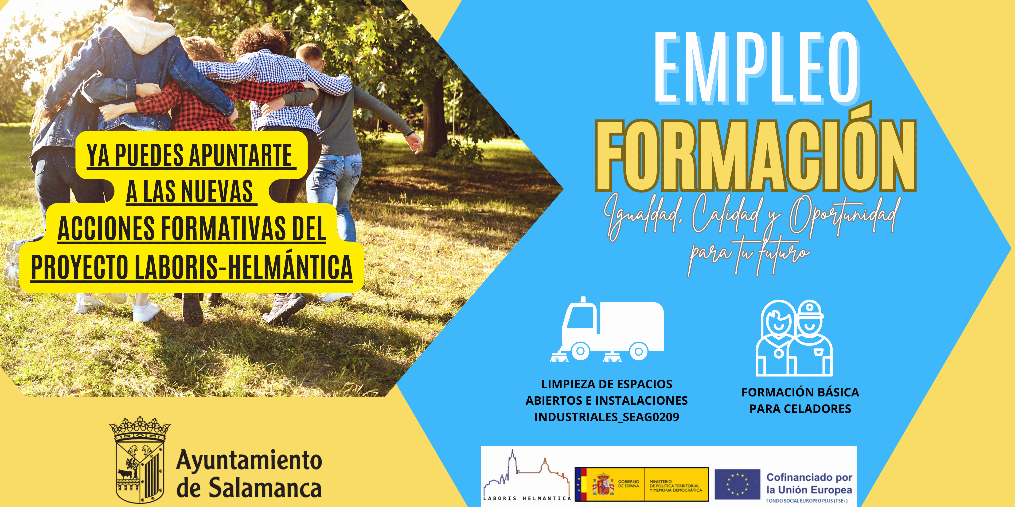 NUEVAS ACCIONES FORMATIVAS LABORIS HELMANTICA