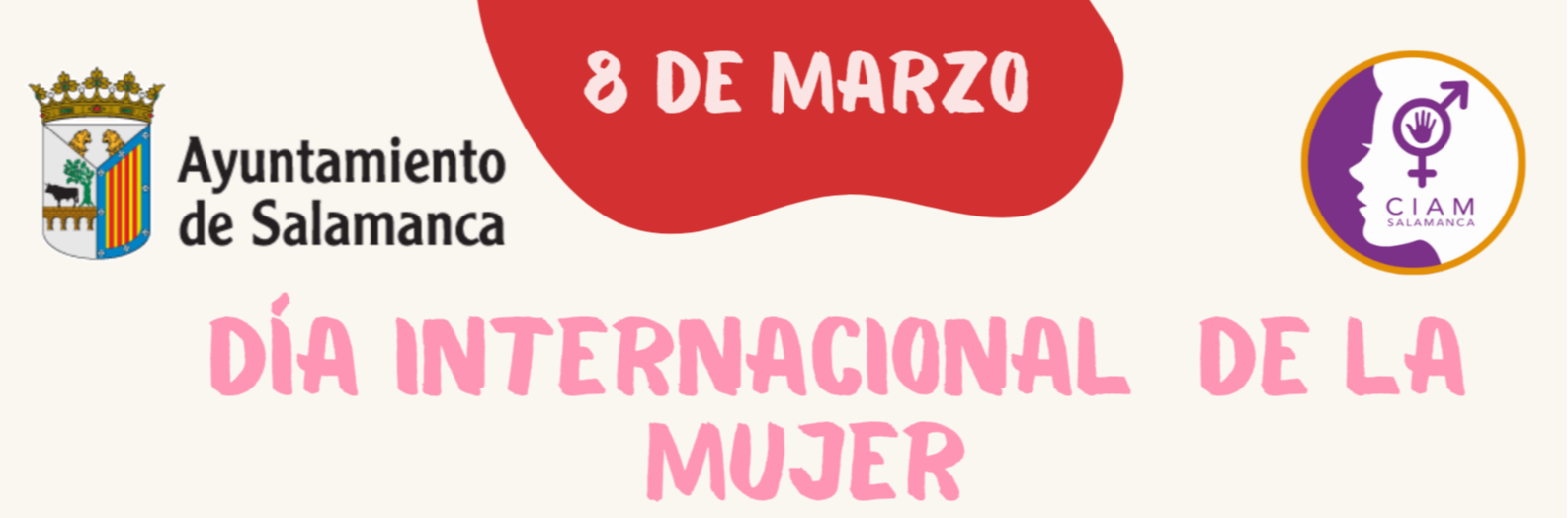 Actos conmemorativos 8 de marzo. Día Internacional de la Mujer