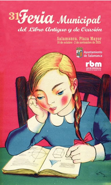 31ª Feria Municipal del Libro Antiguo y de Ocasión